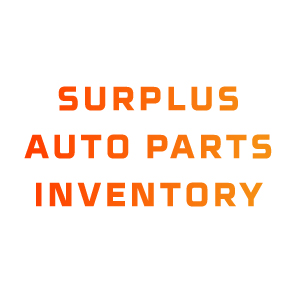 Surplus Auto Parts Inventory Global Online Auction