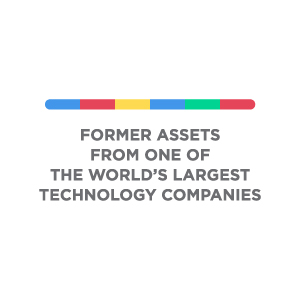 Former Assets From Large Technology Company Global Online Auction