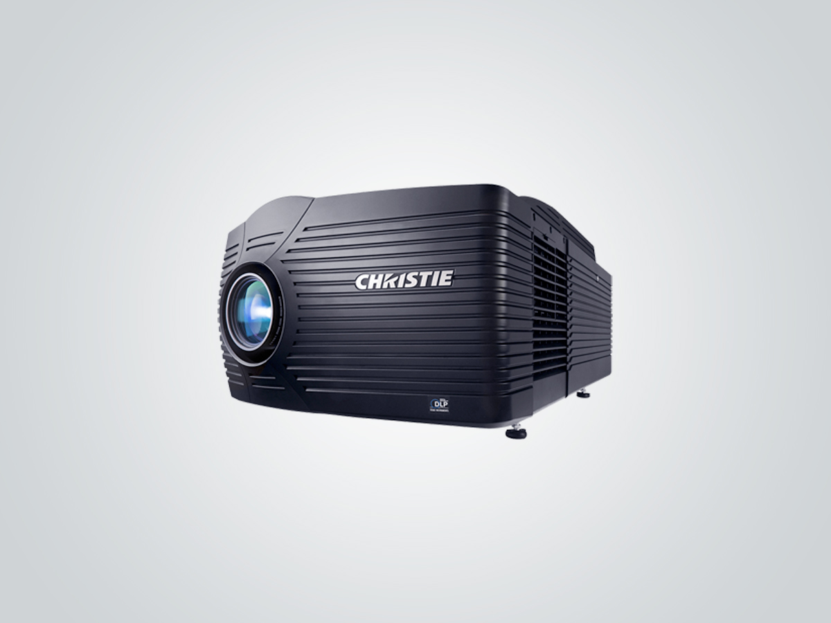 Featured Product - Christie D4K3560 High Frame Rate 3-Chip DLP 4K Projector
