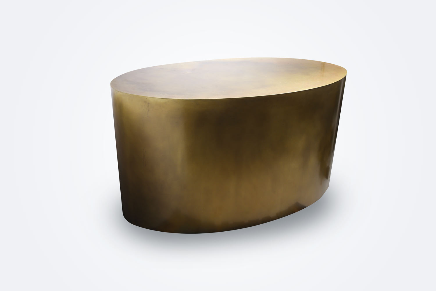 Featured Product - Custom Wick Design Bronze Lobby Desk