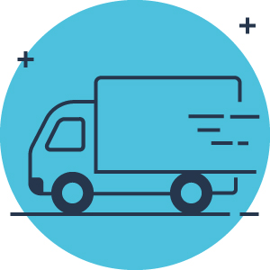 Logistics and Warehousing icon