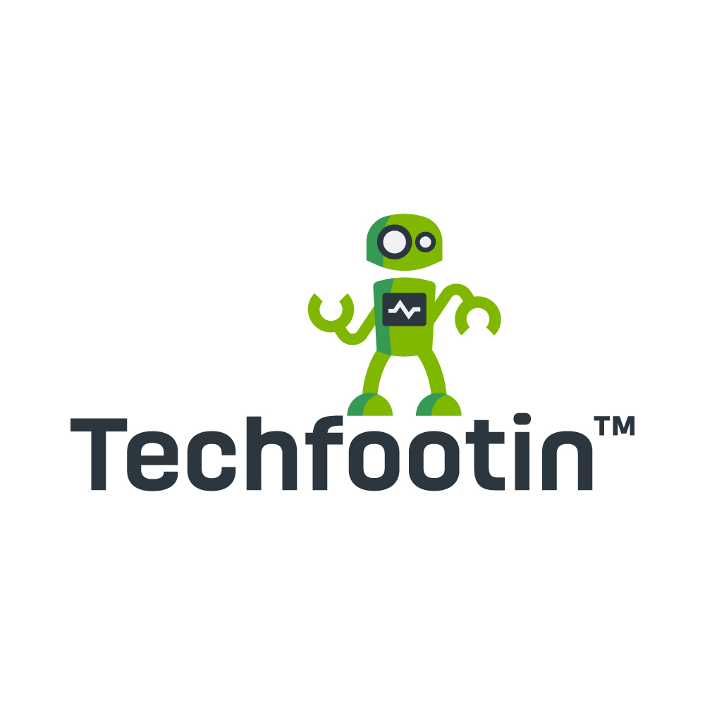 Techfootin logo